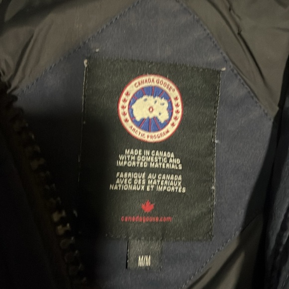 Canada goose winter coat - Picture 2 of 2